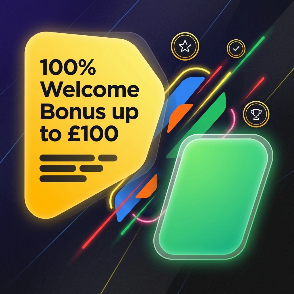 100% Welcome Bonus up to £100