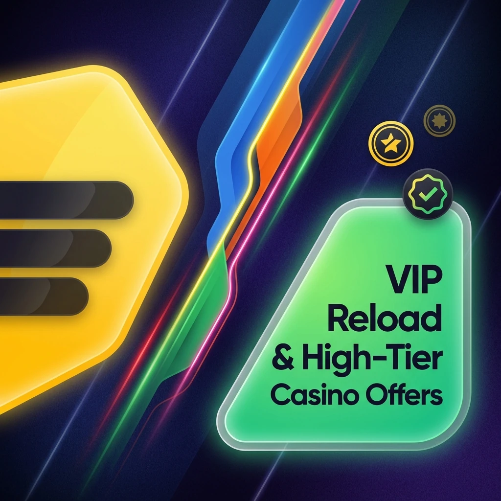 VIP Reload & High-Tier Casino Offers