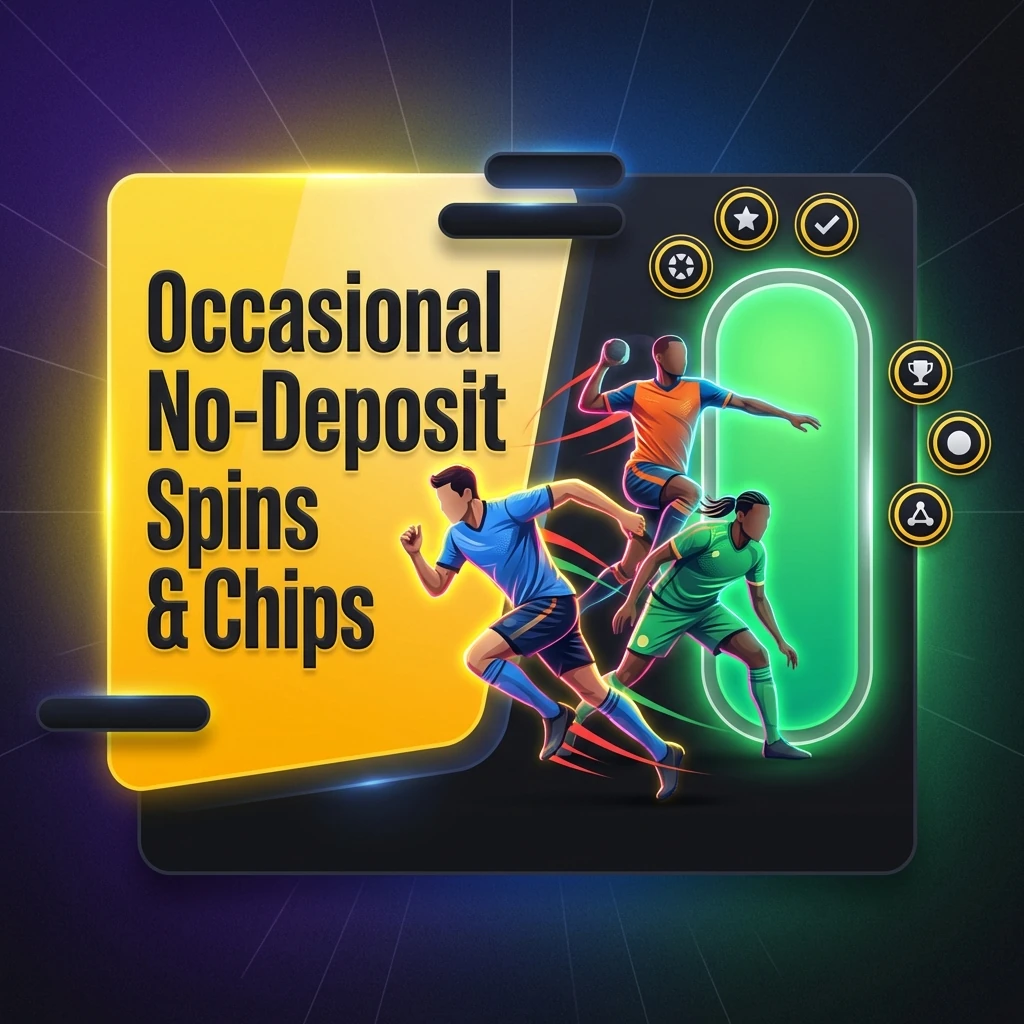 Occasional No-Deposit Spins & Chips
