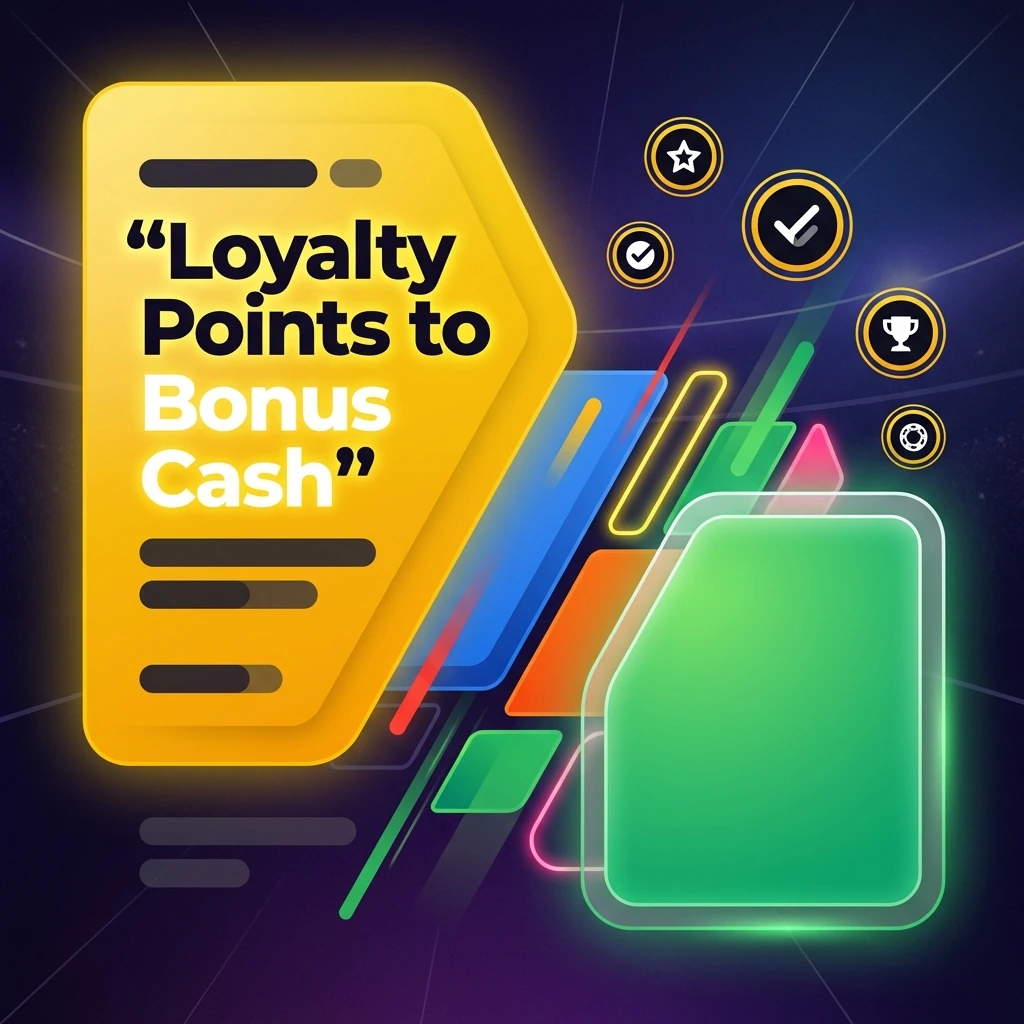 Loyalty Points to Bonus Cash
